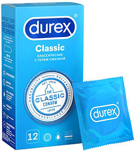 Презервативы Durex 12 шт