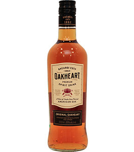 Ром Bacardi «OakHeart» 0.5 л